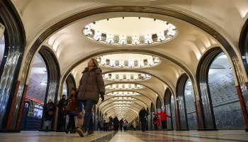 Анастасия Ракова рассказала о начале осеннего сезона свадеб на станции метро &laquo;Маяковская&raquo;