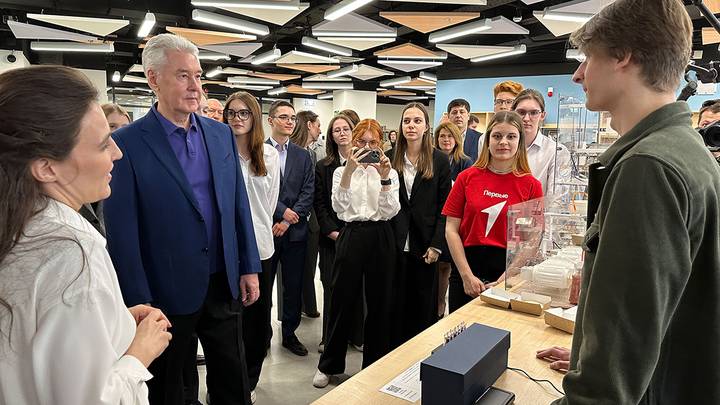 Фото: Пресс-служба мэра и правительства Москвы / Владимир Новиков