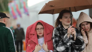 &laquo;Желтый&raquo; уровень погодной опасности объявили в Москве из-за грозы и ветра