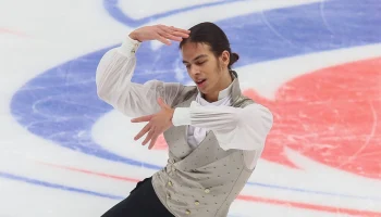 Петр Гуменник примет участие в показательных выступлениях на Олимпийских играх