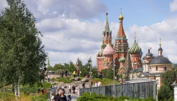 Храм Василия Блаженного будет закрыт 31 августа из-за фестиваля "Спасская башня"