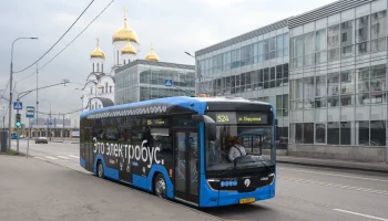 Электробусы вышли на маршруты более чем в 90 районах столицы в 2025 году