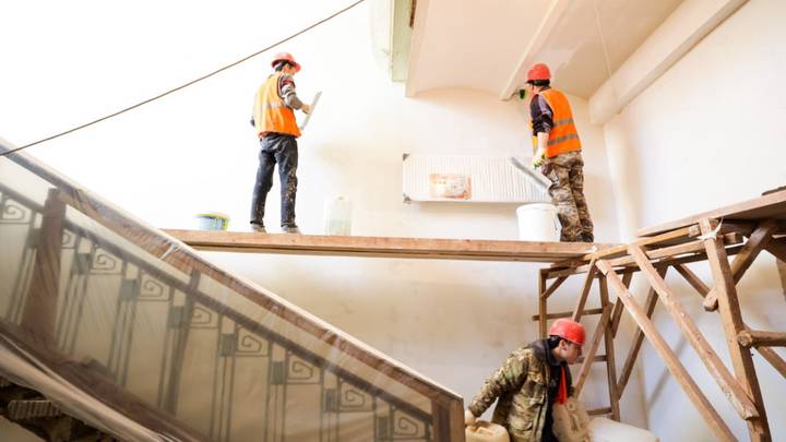 Капремонт корпуса Боткинской больницы завершили на 45 процентов