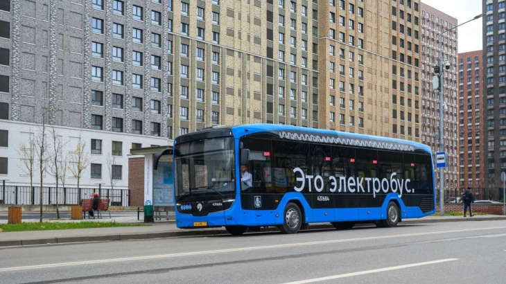 На востоке Москвы электробусы вышли на маршрут 211 На востоке Москвы электробусы вышли на маршрут 211