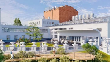 Дворец культуры завода "Серп и молот" после реставрации станет арт-кварталом