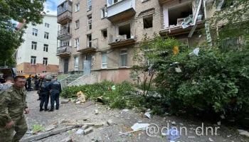 Взрыв бытового газа произошел в Донецке