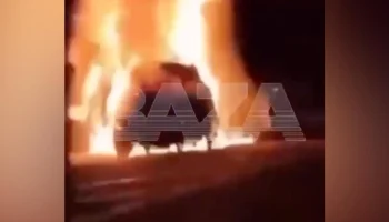 Блогер Эрик Давидыч рассказал, почему сгорел его тюнингованный "Москвич 3"