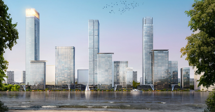 Андрей Бочкарев: Длина набережной в Северном речном порту составит более трех километров