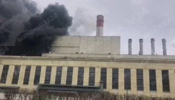 Движение транспорта в районе ТЭЦ-16 в Москве перекрыто