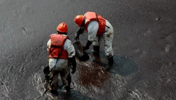 Antena 3: топливное пятно с олимпийский бассейн появилось у берегов Испании