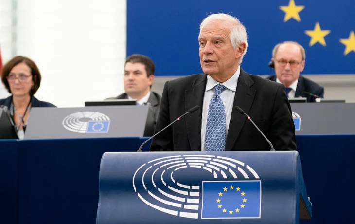 Боррель: Исход конфликта на Украине может решиться в ближайшие месяцы Боррель: Исход конфликта на Украине может решиться в ближайшие месяцы