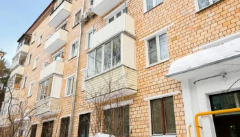 В Северо-Западном округе столицы капитально отремонтировали дом 1961 года постройки