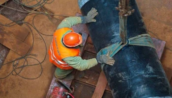 Строительство газопровода высокого давления началось на юго-западе Москвы