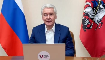Сергей Собянин проголосовал электронно на выборах президента России