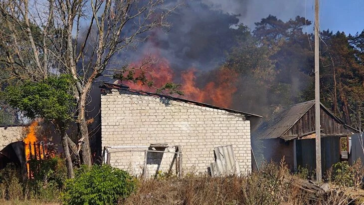 Шесть населенных пунктов в Белгородской области остались без света из-за атаки дрона ВСУ Шесть населенных пунктов в Белгородской области остались без света из-за атаки дрона ВСУ