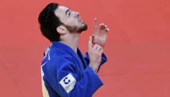 Россиянин Чопанов выиграл золото на чемпионате Европы по дзюдо
