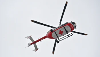 Как работают врачи Территориального центра медицины катастроф Москвы и как оснащен их вертолет