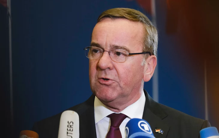 Bild: Глава Минобороны ФРГ Писториус запросил еще 3,8 миллиарда евро для Украины Bild: Глава Минобороны ФРГ Писториус запросил еще 3,8 миллиарда евро для Украины