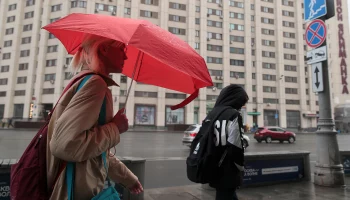 Синоптики пообещали москвичам дождливую и ветреную погоду 12 апреля