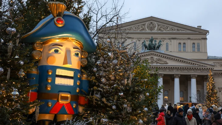 «Щелкунчик» в интерпретации Большого театра покажут в кино 30 и 31 декабря «Щелкунчик» в интерпретации Большого театра покажут в кино 30 и 31 декабря