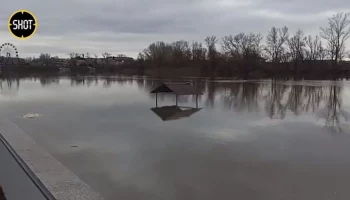 Глава Тюменской области заявил об увеличении уровня воды в реке Ишим до 997 см