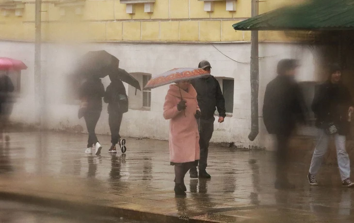 Синоптики предупредили москвичей о дождливой и ветреной погоде 24 марта Синоптики предупредили москвичей о дождливой и ветреной погоде 24 марта