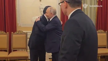 Встреча Путина и президента Киргизии Жапарова началась в Петербурге