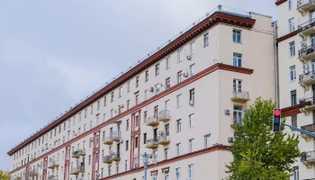 В рамках программы капремонта восстановили три дома, в которых проживали знаменитые скульпторы