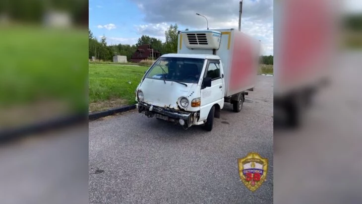 Угнавший грузовик на востоке Москвы мужчина задержан