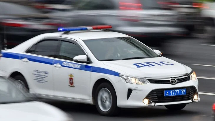 Несколько автомобилей столкнулись на 80-м км МКАД