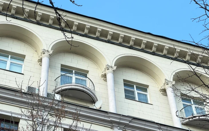 После капитального ремонта преобразится дом с парадной аркадой архитектора А. Г. Мордвинова