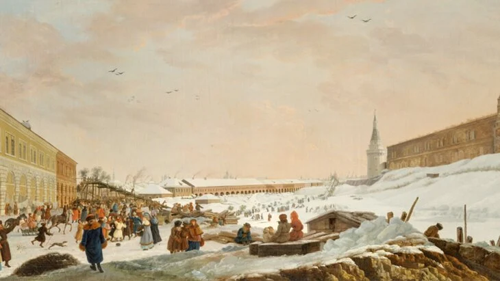 Скрытую под землей московскую реку можно увидеть на выставке на ВДНХ