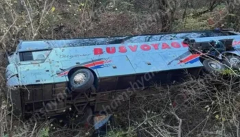 18 человек пострадали в ДТП с автобусом на севере Армении