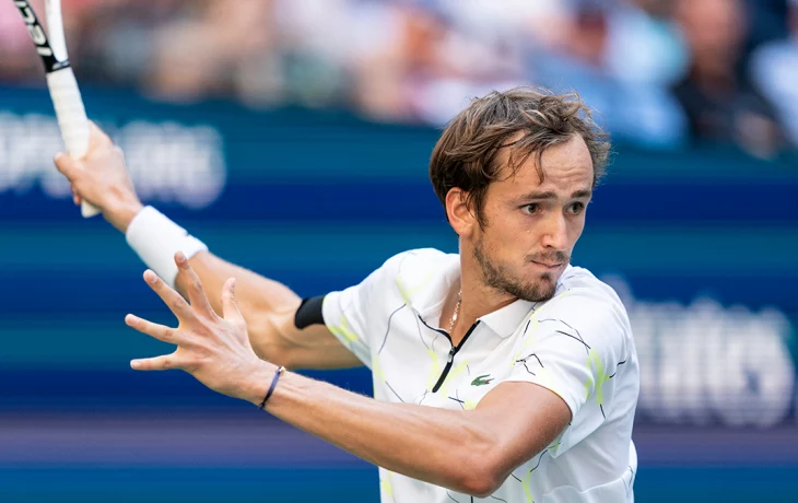 Даниил Медведев вышел в финал Australian Open