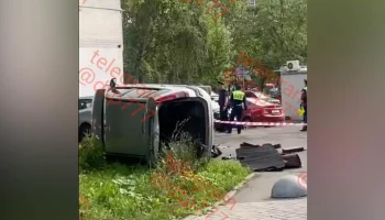 Пожилой водитель Ford насмерть задавил жену на Алтуфьевском шоссе