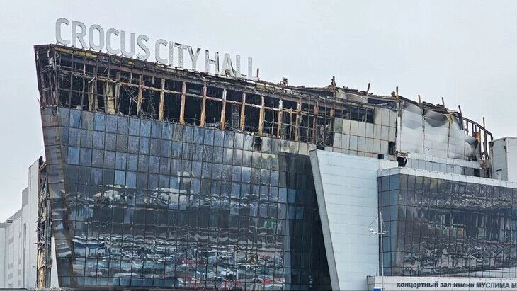 Crocus Group планирует восстановить фасад "Крокуса"