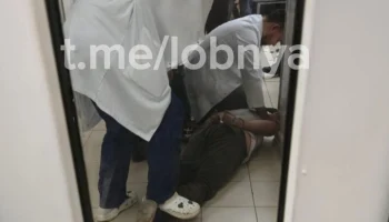 Мужчина напал на сотрудников больницы в подмосковной Лобне