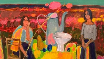 История усадьбы, сонеты в цвете. Камерные выставки в &laquo;Мосбилете&raquo;