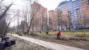 Месячник по благоустройству начался в столице