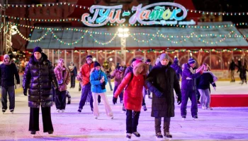 ГУМ-Каток на Красной площади начнет работать 1 декабря