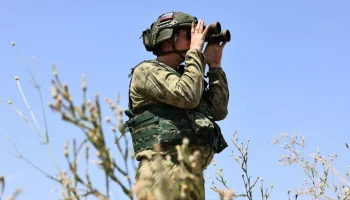 Собянин: еще один БПЛА сбит системой ПВО Минобороны на подлете к Москве