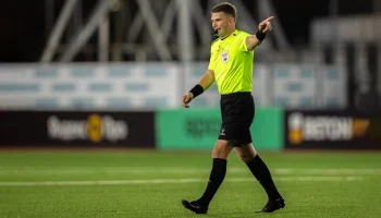 РБК: полиция задержала арбитра, не назначившего пенальти в матче "Торпедо"