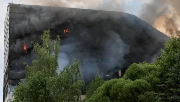 Бывшее здание НИИ "Платан" не проходило проверку на пожарную безопасность с 2017 года