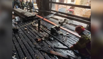 СК назвал предварительную причину пожара в центре Москвы