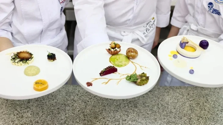 Команда столичного колледжа стала призером на международном кулинарном чемпионате Команда столичного колледжа стала призером на международном кулинарном чемпионате