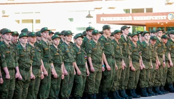 Торжественное мероприятие к 95-летию военной подготовки пройдет в Губкинском университете