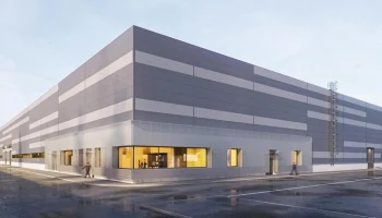 В районе Савелки завершается строительство завода по производству газобетона