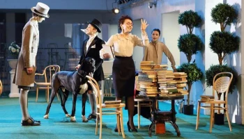 "Мосбилет" подготовил афишу апрельских премьер в театрах столицы