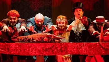 Спектакль "Щастье!" состоится в Театре Моссовета 11 мая