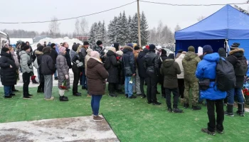 Прощание с убитым 9-летним мальчиком прошло в Санкт-Петербурге